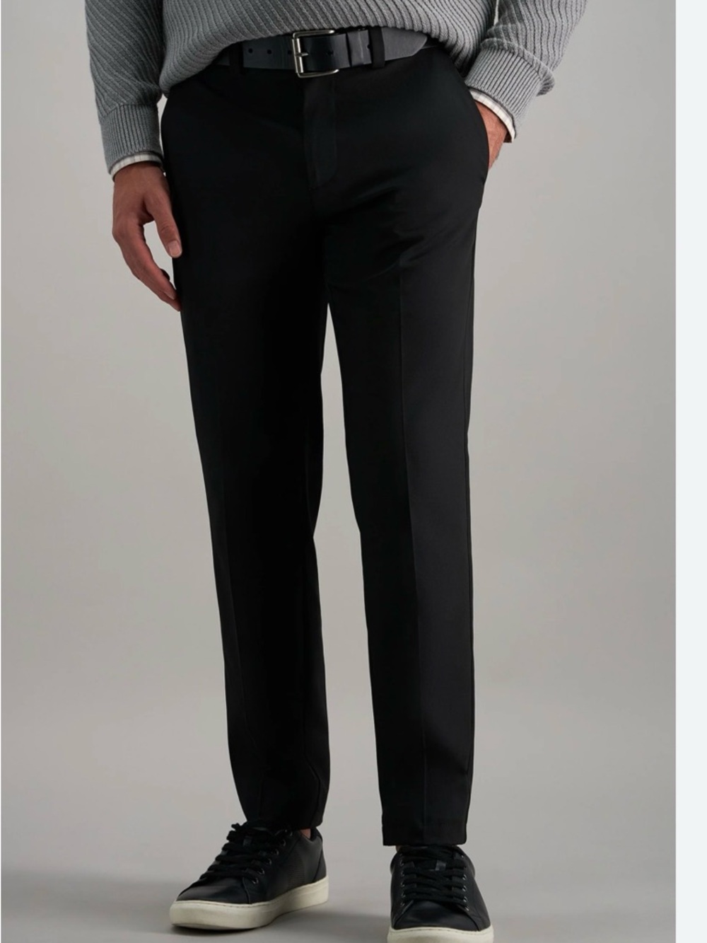 Haggar Cool Right Performance Flex Slim Fit Trousers